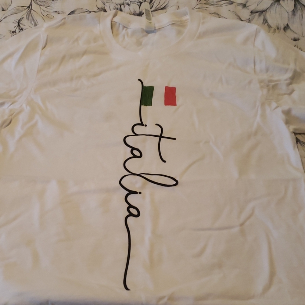Italia tee shirt
